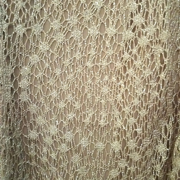 Beautiful all lace glitter women'evening dress - Picture 2 of 12